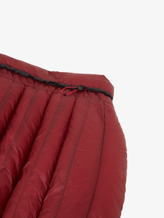 Спальник-Квилт пуховый BASK URAN QUILT M (189х179х79х49; Бордовый тмн)
